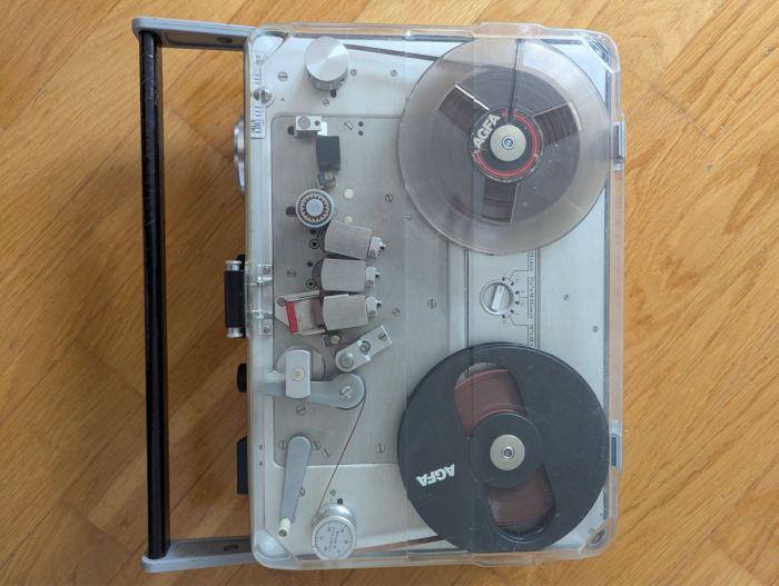 Nagra Kudelski 4.2 Tonbandgerät