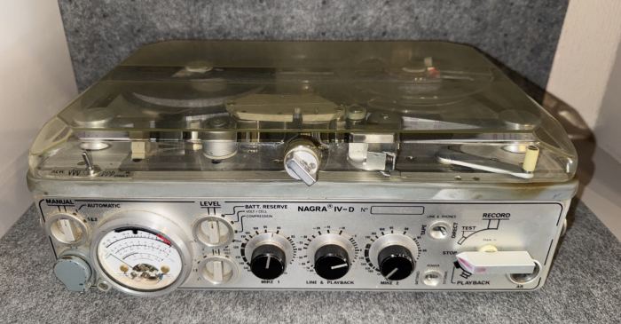 Nagra IV-D Tonbandgerät / Tape Recorder
