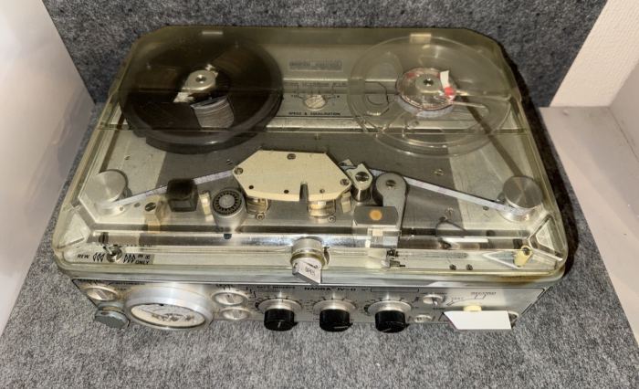 Nagra IV-D Tonbandgerät / Tape Recorder