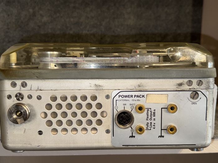 Nagra IV-D Tonbandgerät / Tape Recorder