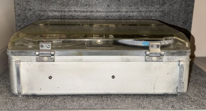 Nagra IV-D Tonbandgerät / Tape Recorder