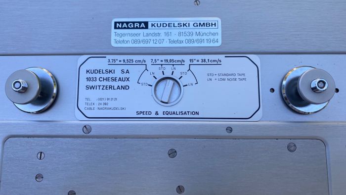 NAGRA  4.2!  Prof. Tonbandgerät & Porta Brace Tasche & Netzteil