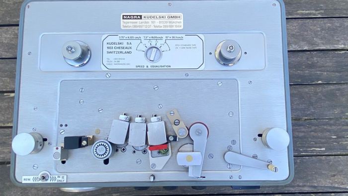 NAGRA  4.2!  Prof. Tonbandgerät & Porta Brace Tasche & Netzteil