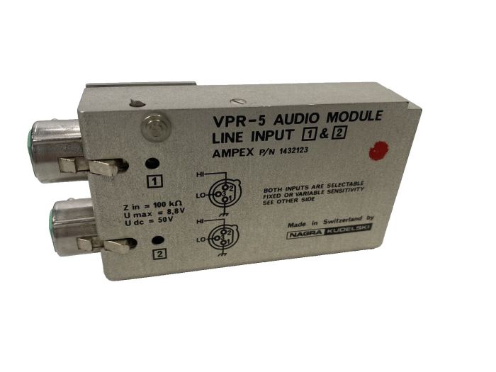 NAGRA VPR-5 Audio Modul Line Eingang 1+2