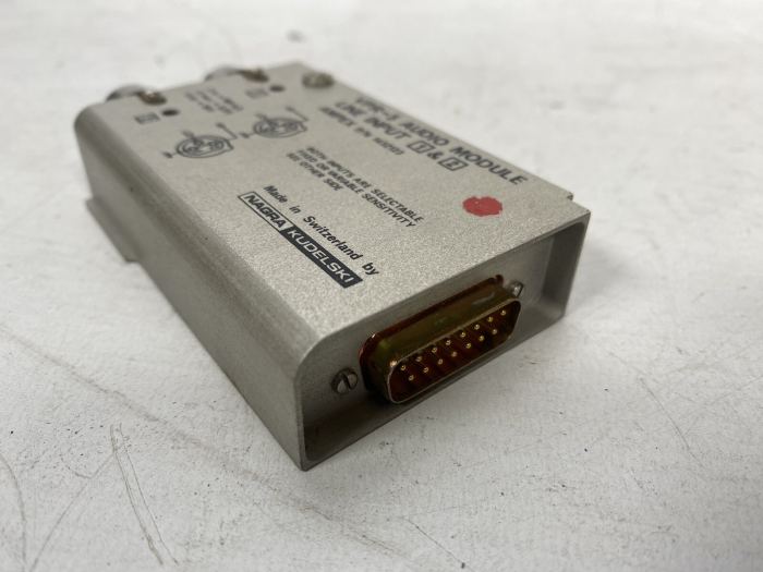 NAGRA VPR-5 Audio Modul Line Eingang 1+2