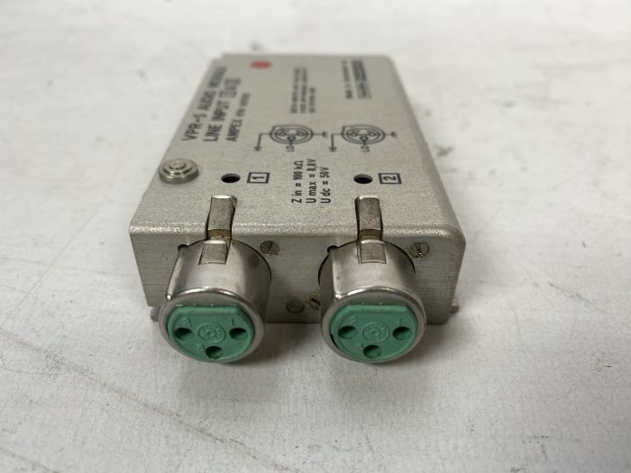 NAGRA VPR-5 Audio Modul Line Eingang 1+2