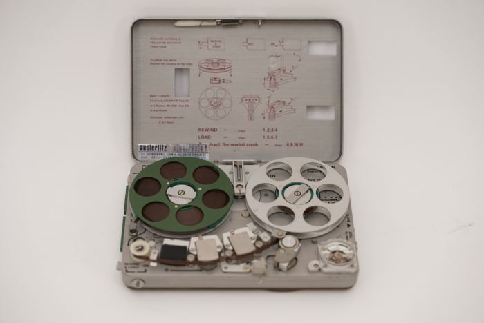 Nagra SN Miniatur Tonbandgerät Vintage Rare