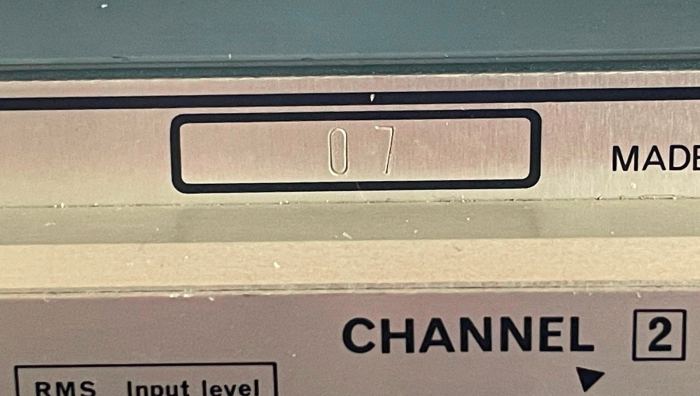 Tonbandmaschine NAGRA IV SJ   3Spur Recorder  Seriennummer  07   inkl. Netzteil