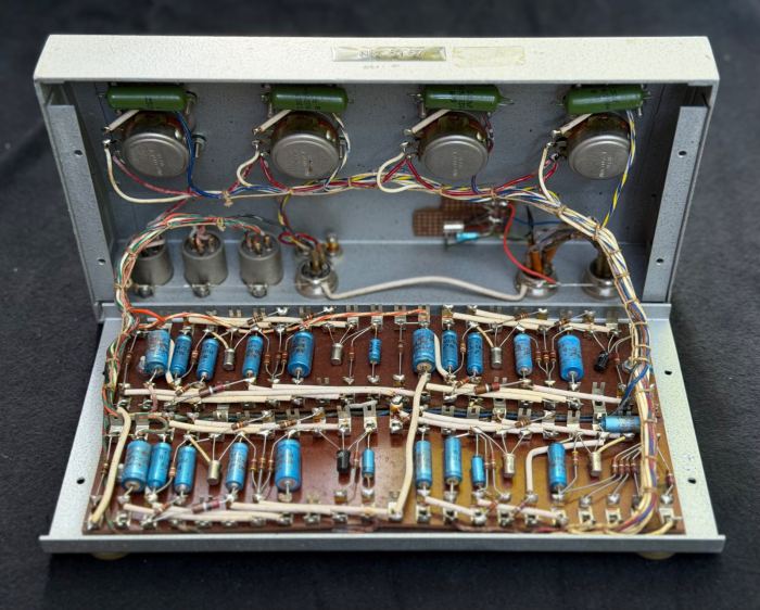 Nagra Kudelski Paudex Mixer BM II, für Nagra III- bzw. Nagra III PT Tonbandgerät