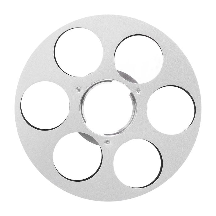 Leere Tonbandspule 6-Loch Aluminiumlegierung Für NAGRA Miniatur-Tonbandgeräte Sc