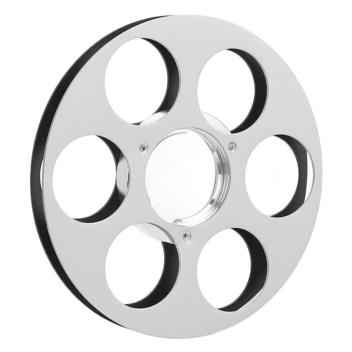 Leere Tonbandspule 6-Loch Aluminiumlegierung Für NAGRA Miniatur-Tonbandgeräte Sc