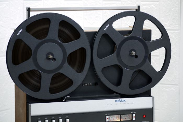 REVOX A77 MKIV 2-Spur Bandmaschine/Tonbandgerät 1A-Zustand! Serviced+1J.Garantie