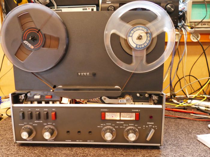 Revox A77 Tonbandgerät 4 Spur gecheckt Reel to Reel Bandmaschine Hi-6553