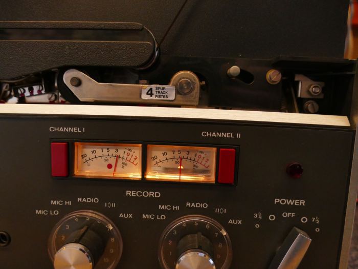Revox A77 Tonbandgerät 4 Spur gecheckt Reel to Reel Bandmaschine Hi-6553
