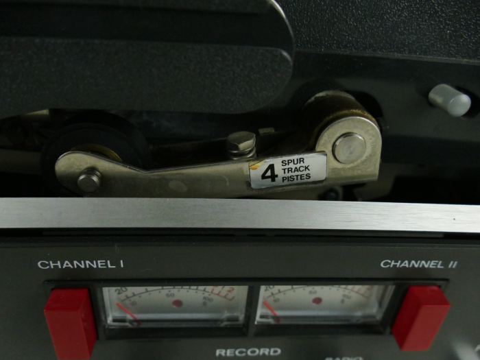 Revox A77 Tonbandgerät 4 Spur gecheckt Reel to Reel Bandmaschine Hi-6553
