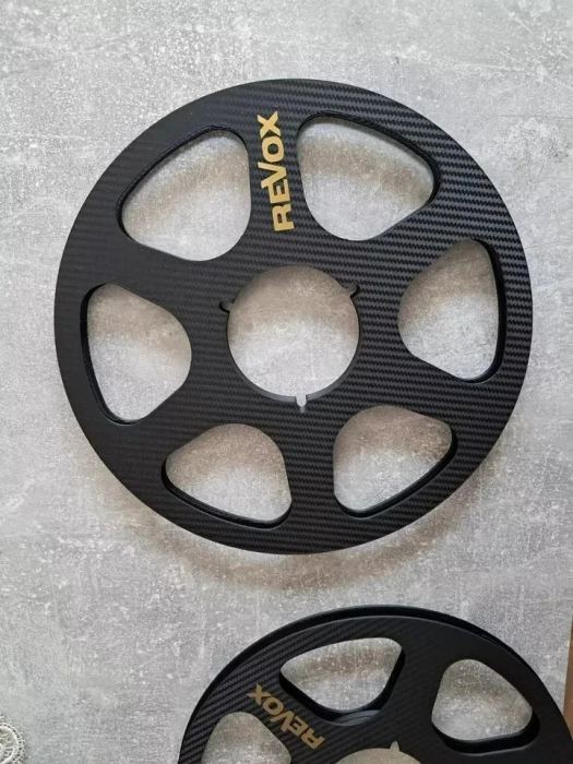 NAB Spulen 2 Stück für Revox Bandmaschine A77, B77, A77, PR99 Tonbandspulen +++#