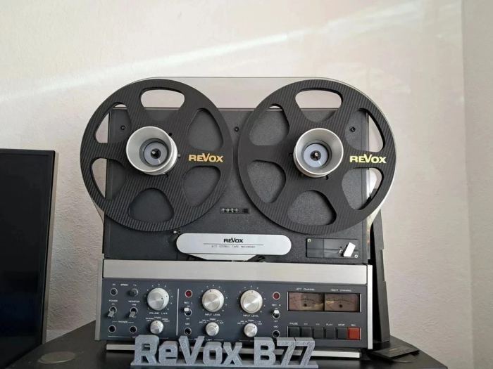 NAB Spulen 2 Stück für Revox Bandmaschine A77, B77, A77, PR99 Tonbandspulen +++#