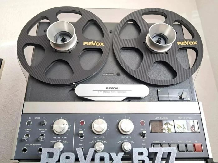 NAB Spulen 2 Stück für Revox Bandmaschine A77, B77, A77, PR99 Tonbandspulen +++#