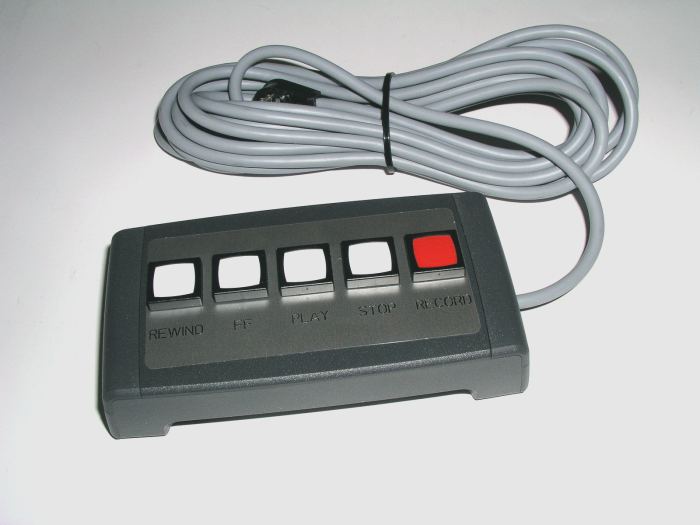 Fernbedienung  für Bandmaschine REVOX A77 -  Remote Control  mit   5 m Kabel