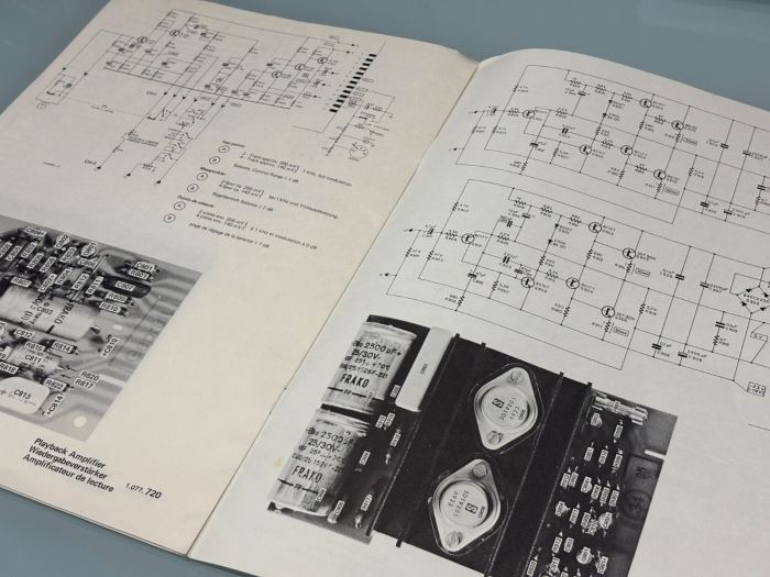 🗺️ Die Schatzkarte für Ihre Bandmaschine: Original REVOX A77 Schaltungssammlung