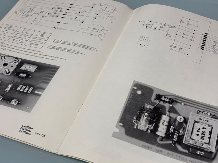 🗺️ Die Schatzkarte für Ihre Bandmaschine: Original REVOX A77 Schaltungssammlung