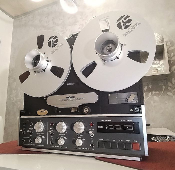 Revox B77 restaurieren oder kaufen? Ein ehrlicher Kostenvergleich
