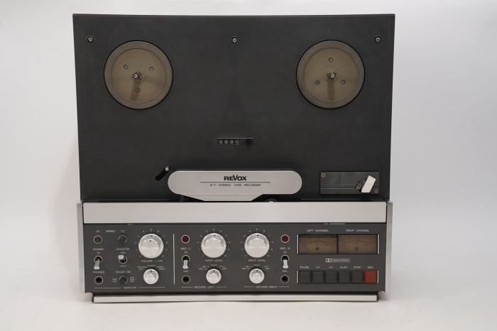 Revox B77 Dolby 4-Spur Tonbandmaschine Reel to Reel Vintage