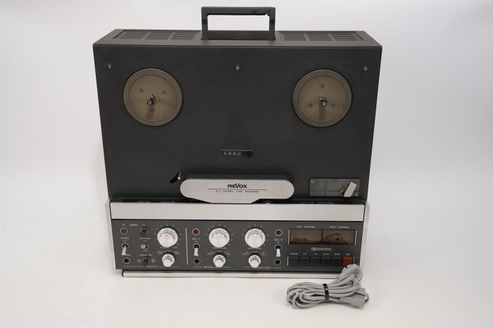 Revox B77 Dolby 4-Spur Tonbandmaschine Reel to Reel Vintage