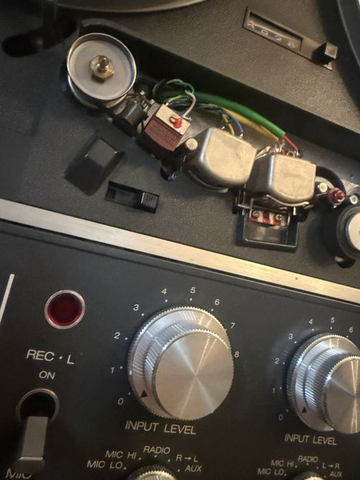 Revox B77 MK I, Tonbandgerät, 2 Spur, Front Top!! Bastlergerät. Lesen bitte!!!!