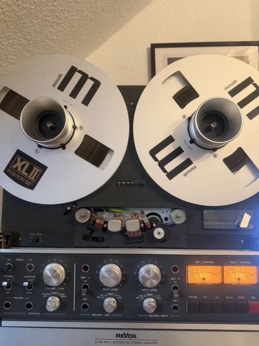 Revox B77 MK I, Tonbandgerät, 2 Spur, Front Top!! Bastlergerät. Lesen bitte!!!!