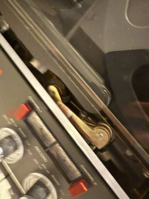 Revox A77 MKIII MK3 4-Spur Tonbandgerät mit Haube, NAB Adapter & Spulen