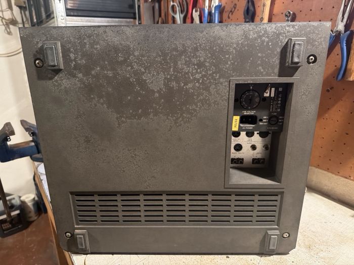 Revox B77 Stereo Tonbandgerät – Restaurationsobjekt / ungeprüft – Sammlergerät