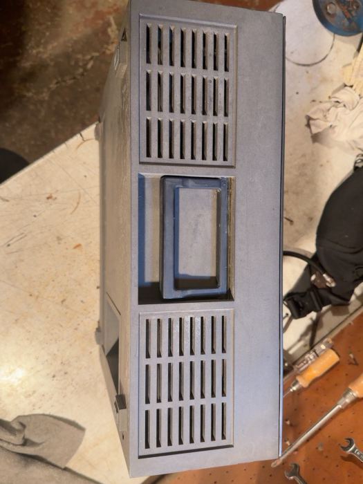 Revox B77 Stereo Tonbandgerät – Restaurationsobjekt / ungeprüft – Sammlergerät