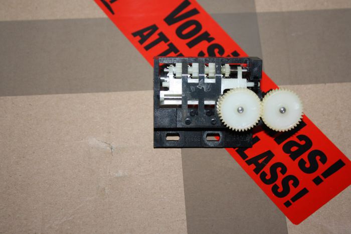 Zählwerk für Revox A77/B77 mit Direktantrieb