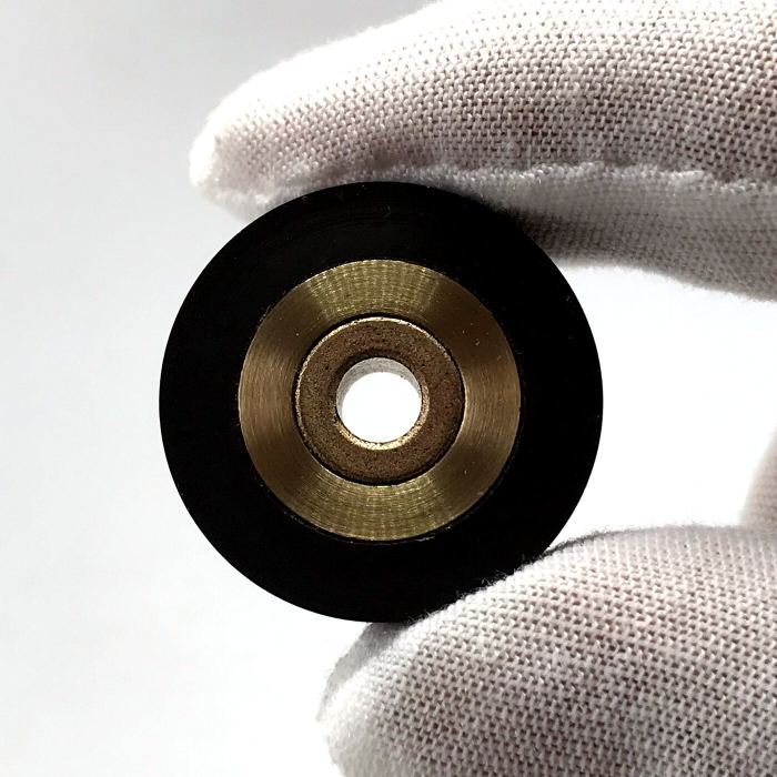 Andruckrolle für Revox B77, A700, PR99, C270, C274 Sinter-Bronze Pinch Roller