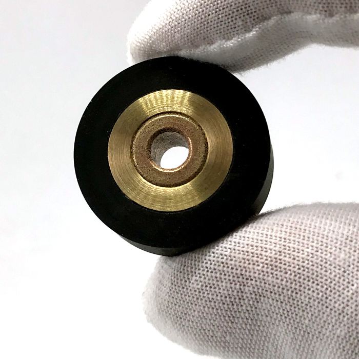 Andruckrolle für Revox B77, A700, PR99, C270, C274 Sinter-Bronze Pinch Roller