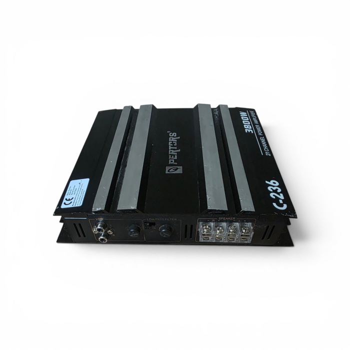 Monoblock-Verstärker 3800 W 2.1-Kanal