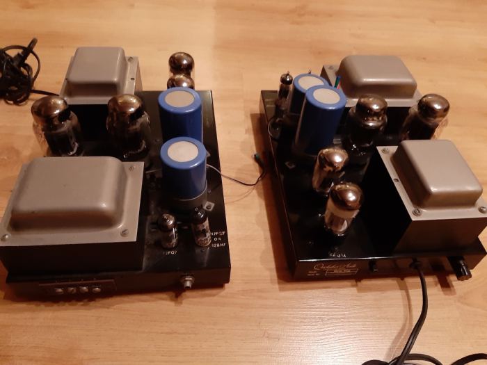 Röhrenverstärker Quicksilver audio kt88 monoblock   tub Amprefier  von U.S.A