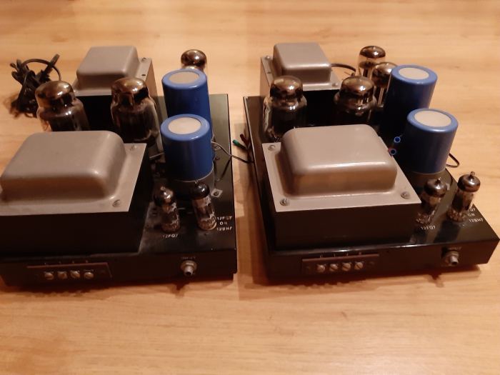 Röhrenverstärker Quicksilver audio kt88 monoblock   tub Amprefier  von U.S.A