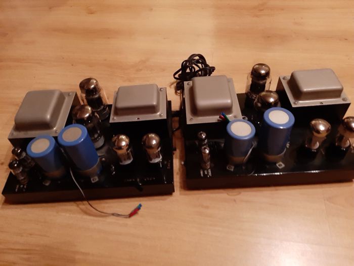 Röhrenverstärker Quicksilver audio kt88 monoblock   tub Amprefier  von U.S.A