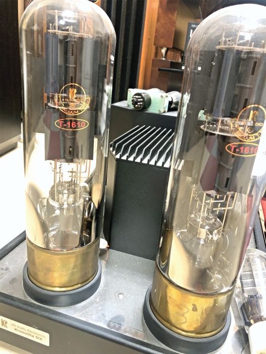 KR Kronzilla DX SE Pure Class A Monoblock Endstufe T-1610 Röhre Original