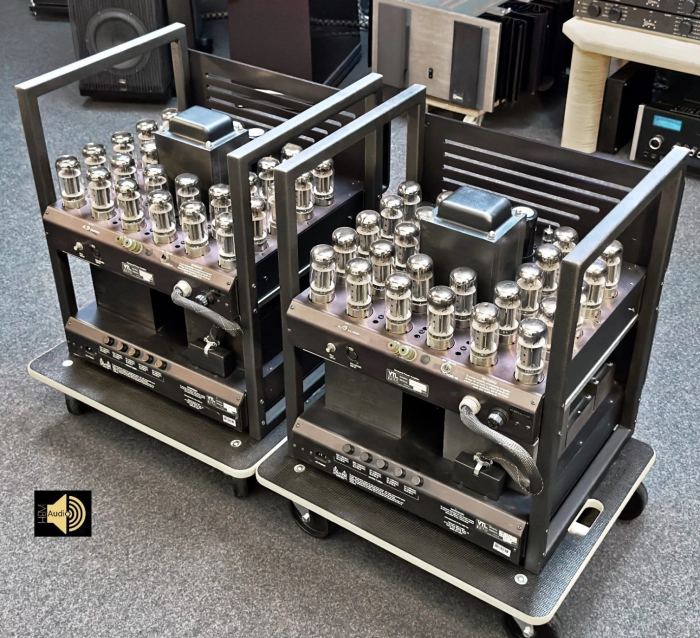 VTL MB-1250 WOTAN, Referenz Monoblock Röhrenverstärker, 2x 1,25KW, Revidiert😍