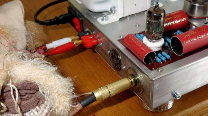 Paar Röhrenendstufen Mark III, KT 88 gematched, Neu aufgebaut, Highend Upgrade