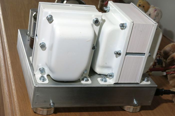 Paar Röhrenendstufen Mark III, KT 88 gematched, Neu aufgebaut, Highend Upgrade