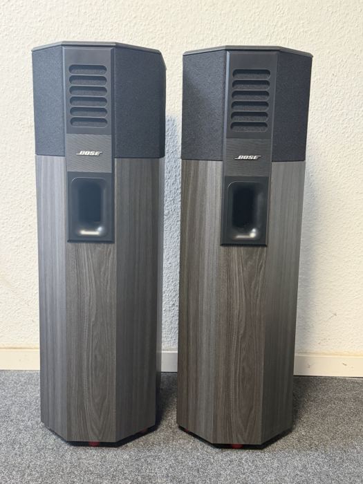Paar BOSE 701 Standlautsprecher Vintage High End Hifi Boxen 80er Design TOP #926