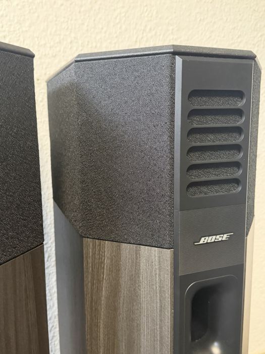 Paar BOSE 701 Standlautsprecher Vintage High End Hifi Boxen 80er Design TOP #926