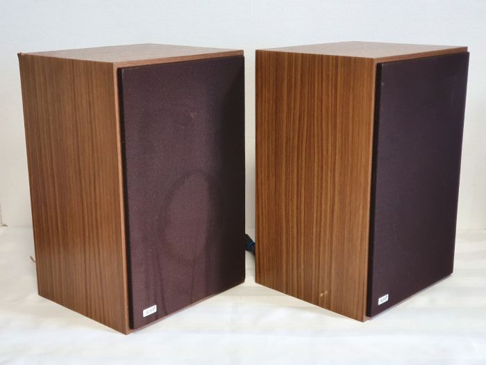 AERA HiFi Stereo Box 3-Weg High-End 70-er Vintage Lautsprecher