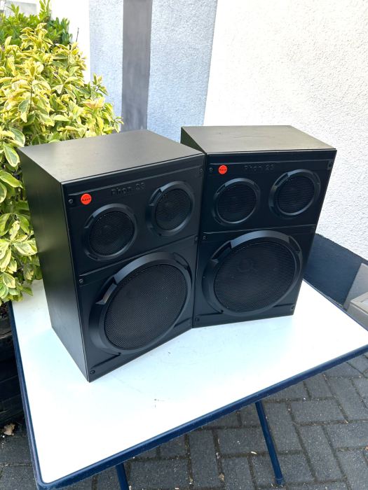 Heco Phon 23– Hochwertige 3-Wege Vintage Lautsprecher Boxen HiFi