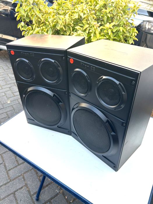 Heco Phon 23– Hochwertige 3-Wege Vintage Lautsprecher Boxen HiFi