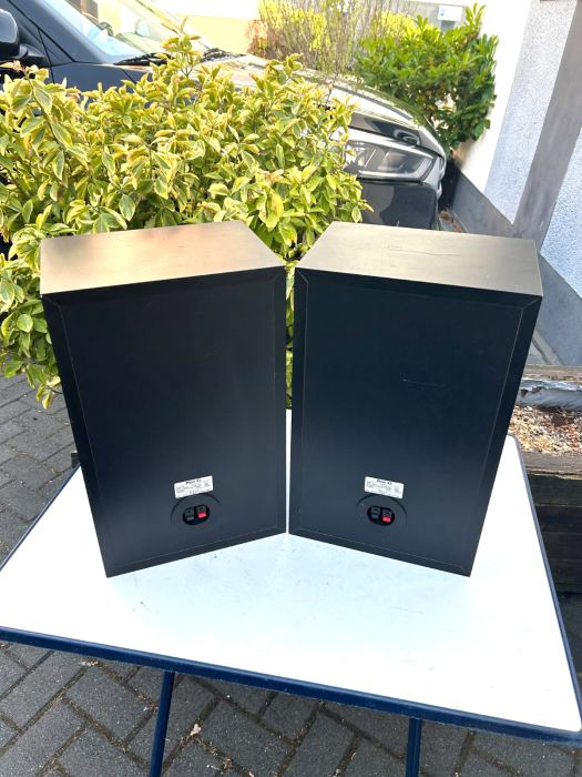Heco Phon 23– Hochwertige 3-Wege Vintage Lautsprecher Boxen HiFi